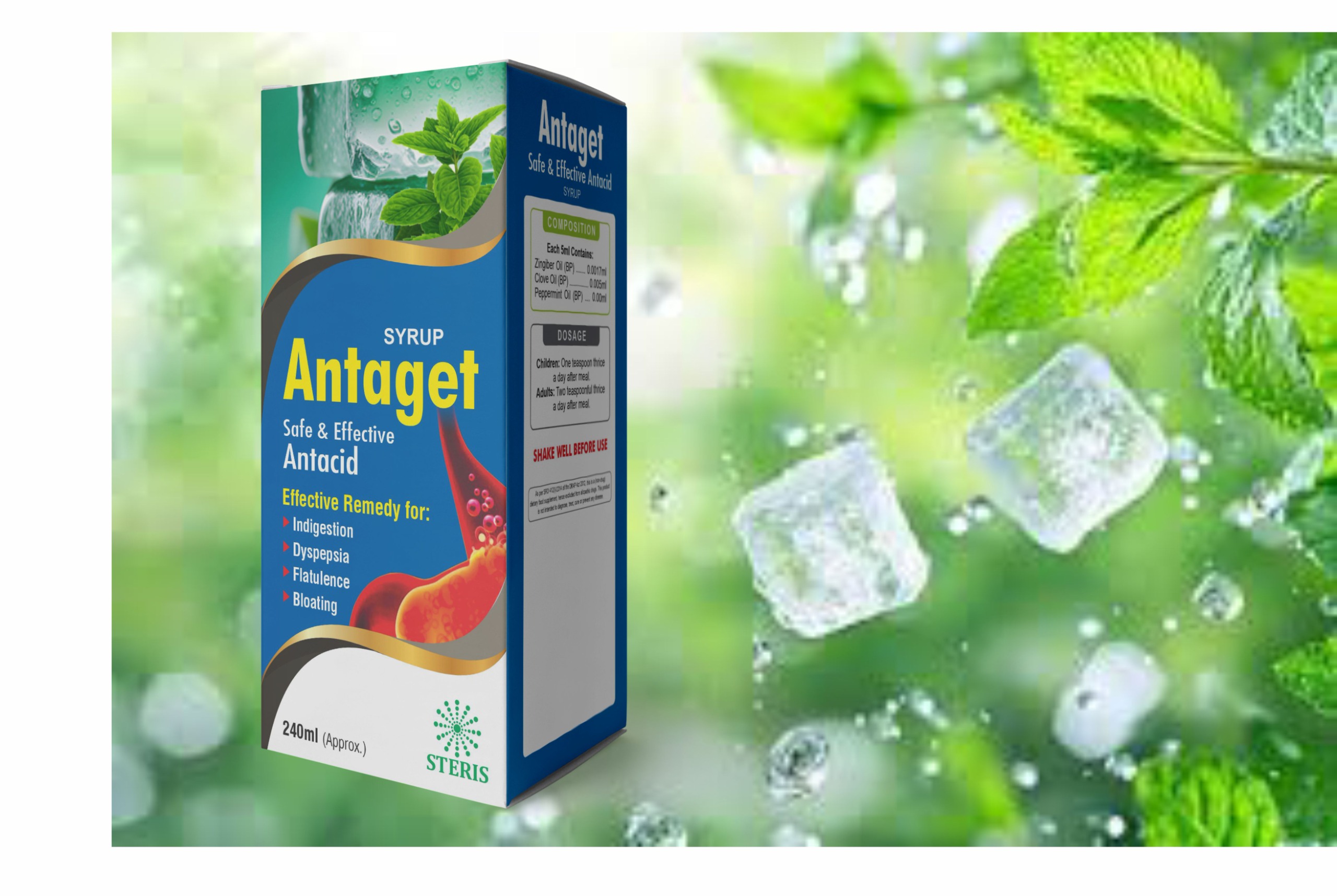 Antaget Syrup